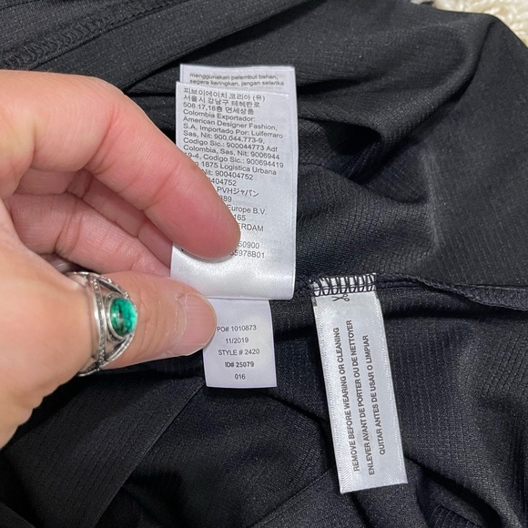 NWOT Men’s Size Medium Calvin Klein Short-sleeve Quick Dry Performance Tee Black - Picture 10 of 10